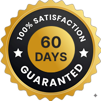 60-Day Money Back Guarantee Seal - Try OptiVell Risk-Free